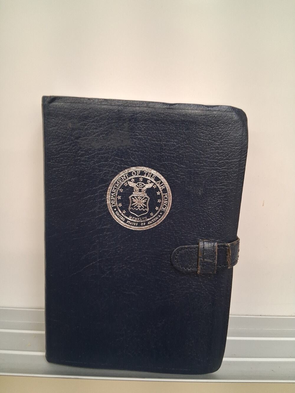 The Soldiers Bible Blue Bonded Leather HCSB Holman Army 2004 PB